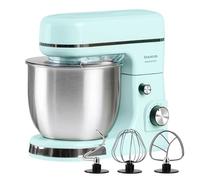 Taurus - Robot pâtissier Mixing Chef Gusto 1300W | Bol inox 5L | 8 vitesses + Pulse | Tête inclinable | Accessoires inclus