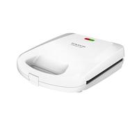 Taurus - Sandwicheuse MySandwich Family 1200 W | 4 sandwichs | 26x22 cm | Plaques antiadhésives alu | Poignée froide | Contrôle auto. température | Chauffe rapide | Rangement câble | Sans BPA