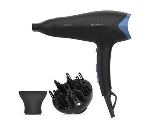 Taurus - Sèche-cheveux 2400W, Pliable, Diffuseur, Air froid, Compact