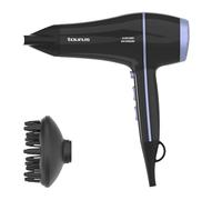 Taurus - Sèche-cheveux Alize 2200 Ion-Ceramic | 6 réglages de vitesse et de température| Jet d'air froid| Revêtement céramique| Moteur DC| Concentrateur et diffuseur inclus, noir
