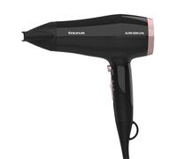 Taurus - Sèche-cheveux Alize 2200 Lite 2200W | Compact | Ultra léger 325g | 2 vitesses/températures | Air froid | Concentrateur | Easy & Safe | Noir