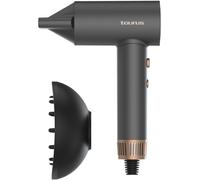 Taurus ¿ Sèche-cheveux Digital Force Compact+ Compact et léger Moteur numérique ultra-rapide 2 vitesses 5 températures Technologie ionique Protection thermique Accessoires