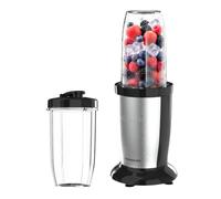 Taurus Shake & Go Mix Mixeur personnel 1000 W avec lames en acier inoxydable, gobelet portable de 500 ml avec couvercle, broie la glace et les fruits, convient pour smoothies, smoothies