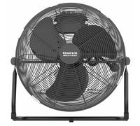 Taurus Ventilateur de sol Sirocco 14 – 35 cm, 60 W, 3 vitesses, inclinaison réglable, silencieux
