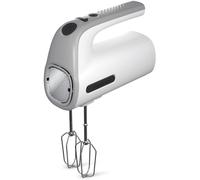 Batteur électrique de pâtisserie Taurus Station Grey de 300W avec 5 vitesses + Turbo Blanc G