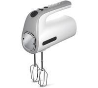 Taurus Batteur électrique de pâtisserie Station Grey – 300 W, 5 vitesses + Turbo – Blanc