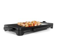 Taurus Steakmax 2200 - Plancha électrique 2200W, Plaque 49x27cm, Revêtement antiadhésif, Nettoyage facile, Température réglable, Bac de récupération de graisse, Sans PFOA