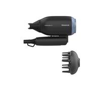Taurus Studio Glow 1500, sèche-linge de voyage bi-voltage 110 et 240v, 1400W, pliable, 2 vitesses, 2 températures, très léger et compact