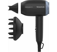 Taurus Studio Glow 1500, sèche-cheveux dede travel bi-voltage 110 et 240v, 1400W, pliable, 2 vitesses, 2 températures, très léger et compact.