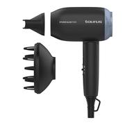 Taurus Studio Glow 1500, sèche-linge de voyage bi-voltage 110 et 240v, 1400W, pliable, 2 vitesses, 2 températures, très léger et compact