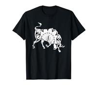 Taurus Symbole Signe Zodiaque - Mysticisme Horoscope Taureau T-Shirt