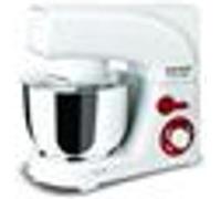 Taurus Mixing Chef - Robot pâtissier 1200W, 2 programmes + fonction Turbo, Bol de 5.5 litres, mélangeur planétaire, Blanc