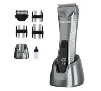 Taurus - Tondeuse Hipnos Acqua | Waterproof | 90 min d’autonomie | Lames céramiques | 4 sabots | Écran LCD | Lumière guide | Charge directe sur base | Accessoires