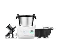 Taurus Trending Cooking - Robot de cuisine multifonction avec Wifi 1600W, écran tactile, 28 fonctions, 8 programmes, 120ºC, balance intégrée, bol de 3.5L, tous les accessoires, livre de recettes