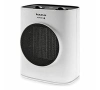 Taurus Tropicano 7CR - Chauffage oscillant avec Technologie céramique PTC System, 1500W, Thermostat, 2 intensités, Silencieux, Anti-basculement, Protecteur Thermique