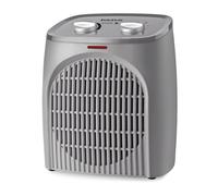 Taurus Tropicano Bagno - Radiateur soufflant 2000W, Thermostat réglable, pour salle de bain, 2 vitesses de chauffage, Fonction ventilateur, Éclairage LED, Silencieux, Gris