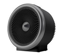Taurus Tropicano Jet HOT&COOL - Radiateur soufflant 2000W, Surface jusqu'à 25/30m2, Chauffage et ventilateur, 2 vitesses, 2 intensités, Sécurité anti-surchauffe, Led SOFT TOUCH, Noir