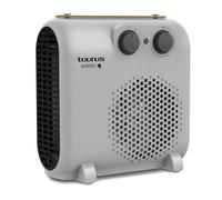 Taurus Tropicano Up&Down Chauffage Soufflant 2000W, Vertical/Horizontal | 2 puissances, air froid, thermostat, poignée effet cuir; jusqu’à 20 m²
