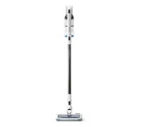 Taurus Ultimate Go Aspirateur balai Batterie Sec Cyclonique Sans sac 0,5 L Noir, Acier inoxydable, Blanc