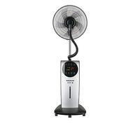 Taurus VB02 - Ventilateur brumisateur 90W, climatiseur, 3 vitesses et 3 modes, 90 W, 70° dʼoscillation, minuterie 12 h