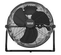 Taurus - Ventilateur de Sol Sirocco 14 | Inclinaison Réglable | 3 Vitesses | Hélices Métalliques 35 cm | Pieds Antidérapants | Grille Amovible pour Nettoyage Facile | Silencieux