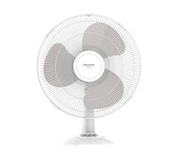 Taurus - Ventilateur de table Greco 16 | 45W | Système d’oscillation | Inclinaison réglable | 3 pales de 40 cm | 3 vitesses | Poignée | Grille amovible