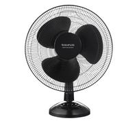 Taurus Ventilateur de table Greco 16 Elegance - 45W, 40cm, 3 vitesses, oscillation auto - Noir
