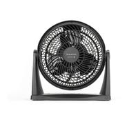 Taurus Ventilateur de table Ice Brise Mini - Diamètre 25 cm - 23W - 2 vitesses - Noir