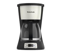 Taurus Vintage Digital Cream Entièrement automatique Machine à café filtre 1,5 L