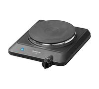 WHITE AND BROWN - Réchaud - 1 foyer - 1500W - Volcano uno - noir