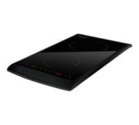 taurus - table de cuisson à induction posable 2 feux 2900w - darkfire domino