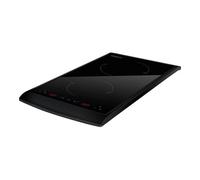 Taurus Plaque à induction Darkfire double 2 foyers 3500W verticale Blanc et marron
