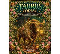Taurus Zodiac Coloring Book for Adults: Intricate Taurus Illustrations, Sacred Bull Art, Astrology & Venus-Themed Designs for Relaxation and Stress Relief