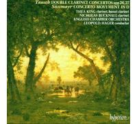 Tausch – Concertos doubles pour clarinette Op. 26 & 27 / Mouvement de concerto (Sussmayr) – Hyperion