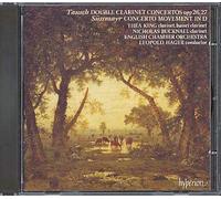 Tausch Double Clarinet Concertos Op 26 & 27 - Sussmayr Concerto Mouvement In D