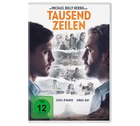 Tausend Zeilen – Elyas M'Barek, Jonas Nay, Michael Ostrowski – DVD – Import