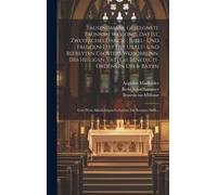 Tausendmahl Geseegnete Brünnen Wessonis, Das Ist, Zweyfaches Danck-, Jubel- Und Freuden-Fest Des Uralt- Und Befreyten Closters Wessobrunn, Des ... Allmächtigen Gehalten, Da Besagtes Stifft...