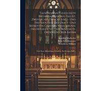 Tausendmahl Geseegnete Brünnen Wessonis, Das Ist, Zweyfaches Danck-, Jubel- Und Freuden-Fest Des Uralt- Und Befreyten Closters Wessobrunn, Des ... Allmächtigen Gehalten, Da Besagtes Stifft...