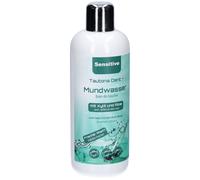 Tautona Dent Bain de Bouche Sensitive avec Xylitol et Aloe Vera Fluide 460 ml
