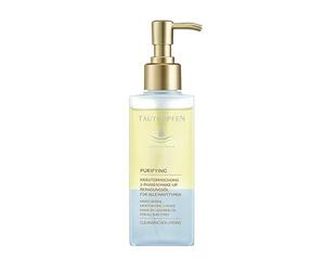TAUTROPFEN Mélange d'herbes - Dissolvant de maquillage 2 phases - Pour tous les types de peau - Avec vitamine C, huile de jojoba et aloe vera - 150 ml