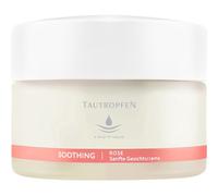 Tautropfen Soin-de-la-peau Rose-Soothing-SolutionsCrème pour visage douce 50 ml