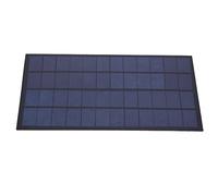 Taux de Conversion élevé de Batterie de Chargeur de Panneau Solaire de 12V 7W pour des Jouets de Lampes de Poche de lumière de pelouse