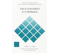 Taux d'intérêt et chômage