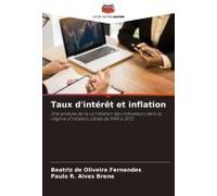 Taux D'intérêt Et Inflation