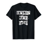Taux d'intérêt sucent T-Shirt