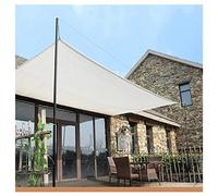 Taux D'ombrage De 80% Toile D'ombrage Ajourée Utilisé Pour Serre Jardin Végétation Blanc Filet Absorbant La Lumière Avec Œillet En Métal Filet D'ombrage,Blanc,2x3.5m/6.5x11.5ft