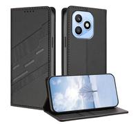TAUYN Housse Folio en Cuir pour Honor X8d