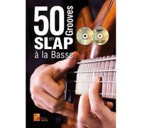 Tauzin B. - 50 Grooves En Slap A La Basse + CD et DVD