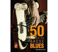 TAUZIN B. - 50 LIGNES DE BASSE BLUES + CD