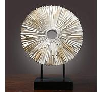 Tauzveok Objet Decoration Moderne Gens Statues Sculptures, Artisanat CréAtif Ornements d'art De DéCoration De Bureau Accueil Penseur Statues Sculptures Figurine MilléSime,Zhao CAI 015
